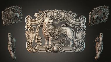 Cartouches KRTI_010665 3d model