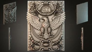 Cartouches KRTI_010667 3d model