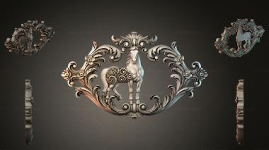 Cartouches KRTI_010668 3d model
