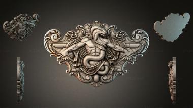 Cartouches KRTI_010670 3d model