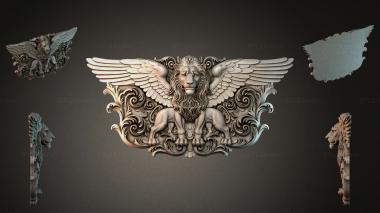 Cartouches KRTI_010671 3d model