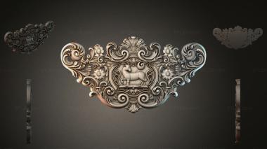 Cartouches KRTI_010672 3d model