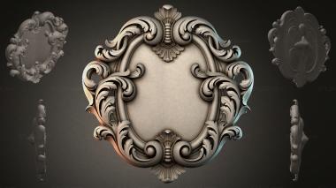 Cartouches KRTI_010673 3d model