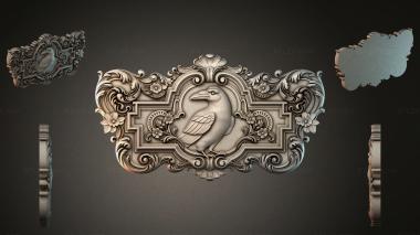 Cartouches KRTI_010674 3d model