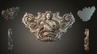 Cartouches KRTI_010675 3d model