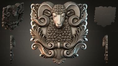 Cartouches KRTI_010677 3d model