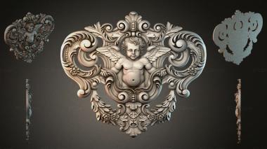 Cartouches KRTI_010679 3d model