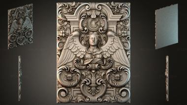 Cartouches KRTI_010681 3d model