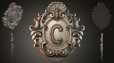 Cartouches KRTI_010682 3d model
