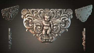 Cartouches KRTI_010683 3d model