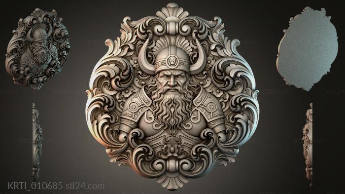 Cartouches (KRTI_010685) 3D models for cnc
