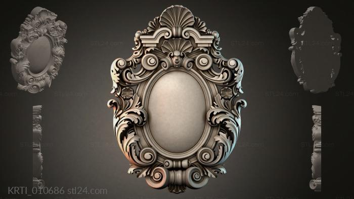 Cartouches (KRTI_010686) 3D models for cnc