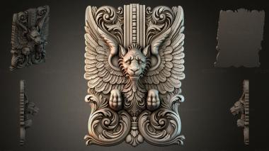 Cartouches KRTI_010688 3d model