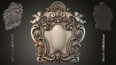 Cartouches KRTI_010689 3d model