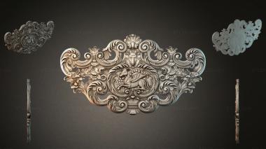 Cartouches KRTI_010690 3d model