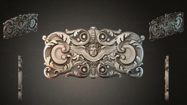Cartouches KRTI_010691 3d model