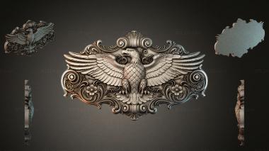 Cartouches KRTI_010692 3d model