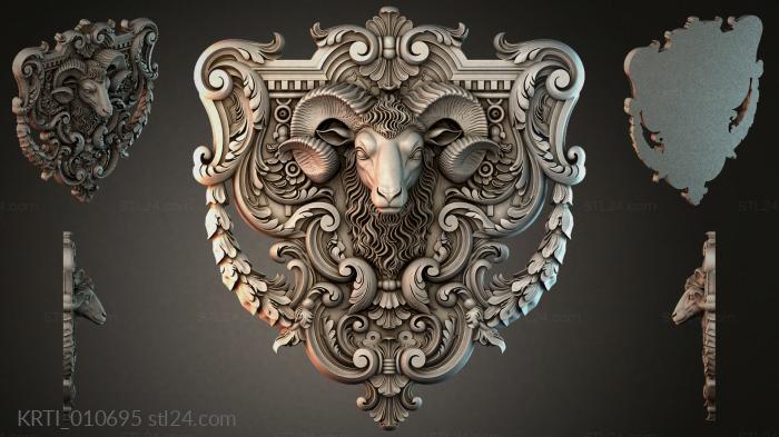 KRTI_010695 3d STL model