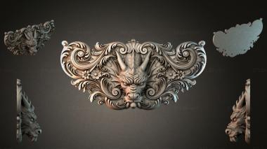 Cartouches KRTI_010697 3d model
