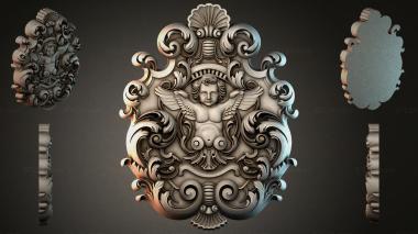 Cartouches KRTI_010698 3d model