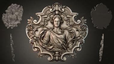 Cartouches KRTI_010700 3d model