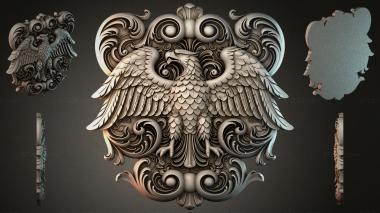 Cartouches KRTI_010701 3d model