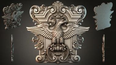 Cartouches KRTI_010702 3d model