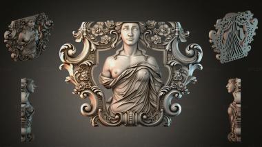 Cartouches KRTI_010704 3d model