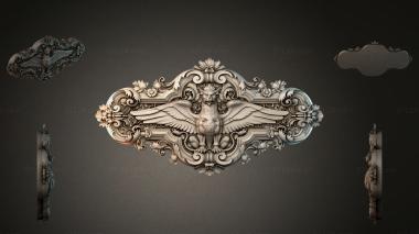 Cartouches KRTI_010705 3d model