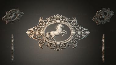 Cartouches KRTI_010707 3d model