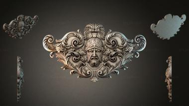 Cartouches KRTI_010709 3d model