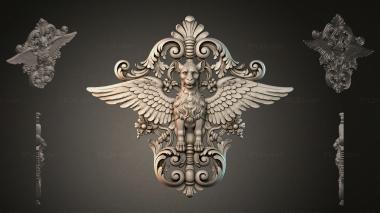 Cartouches KRTI_010711 3d model