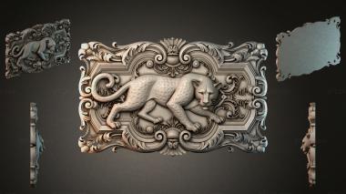 Cartouches KRTI_010713 3d model