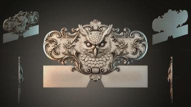 Cartouches KRTI_010714 3d model