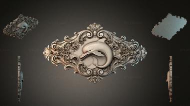 Cartouches KRTI_010715 3d model