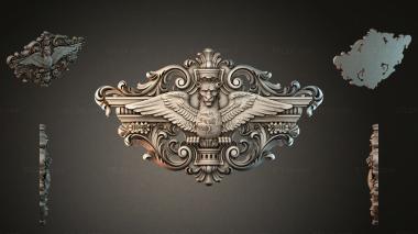 Cartouches KRTI_010717 3d model