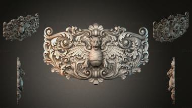 Cartouches KRTI_010721 3d model