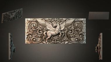Cartouches KRTI_010722 3d model