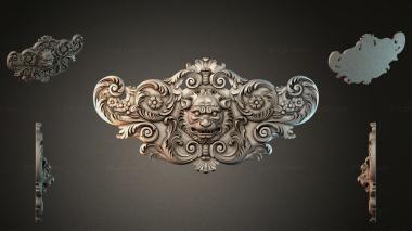 Cartouches KRTI_010723 3d model