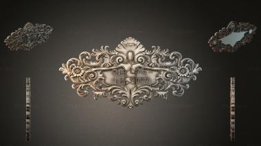 Cartouches KRTI_010724 3d model