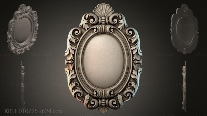 Cartouches (KRTI_010725) 3D models for cnc