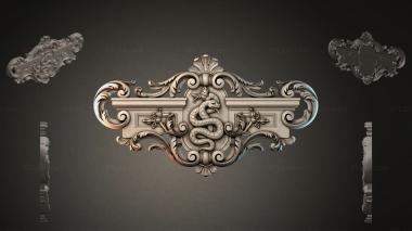 Cartouches KRTI_010727 3d model