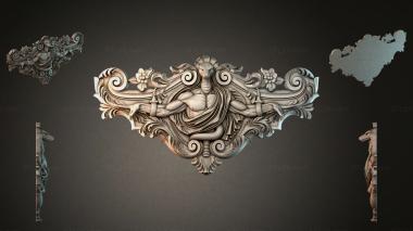 Cartouches KRTI_010728 3d model