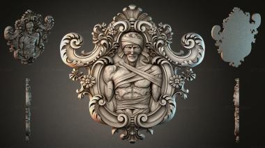 Cartouches KRTI_010729 3d model
