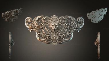 Cartouches KRTI_010730 3d model