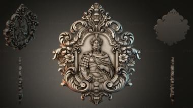Cartouches KRTI_010732 3d model