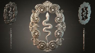 Cartouches KRTI_010733 3d model