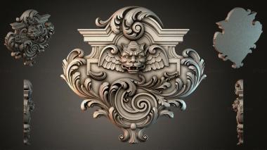 Cartouches KRTI_010735 3d model