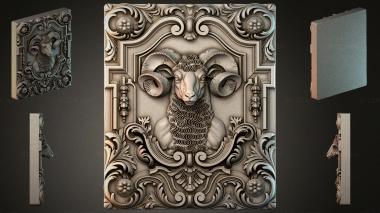 Cartouches KRTI_010736 3d model