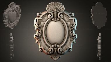 Cartouches KRTI_010737 3d model